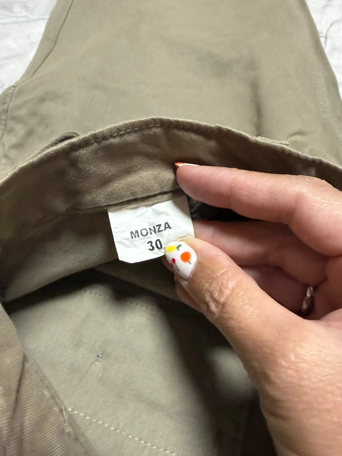 Men's twill pants XS/S – photo 7